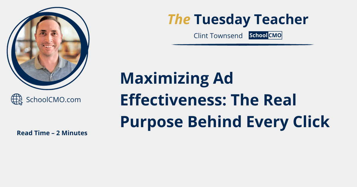 Maximizing Ad Effectiveness The Real Purpose Behind Every Click